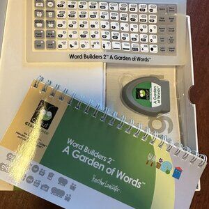 Word Builders 2 A Garden of Words Cricut Classmate Cartridge
